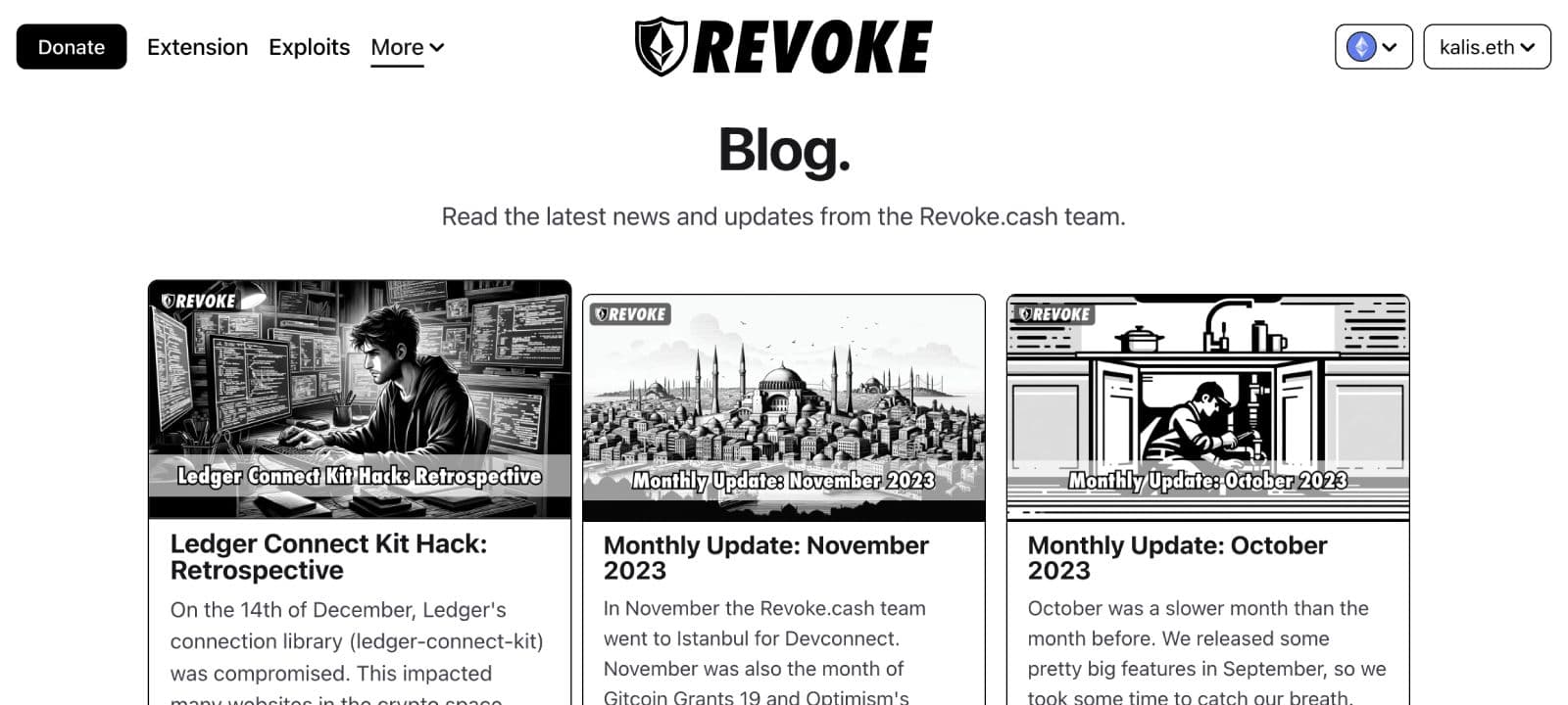 The Revoker.cash Blog