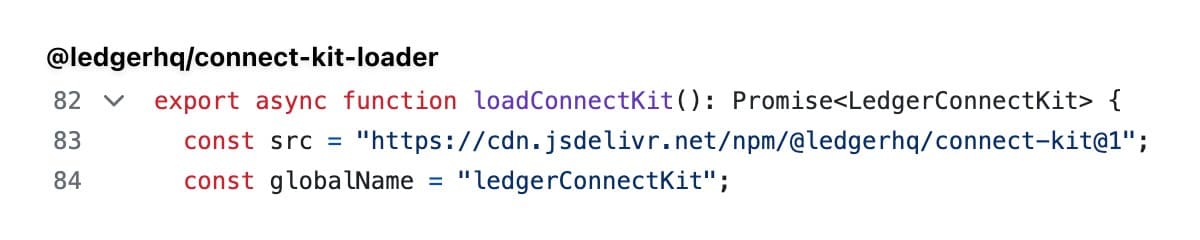 Ledger Connect Kit Loader