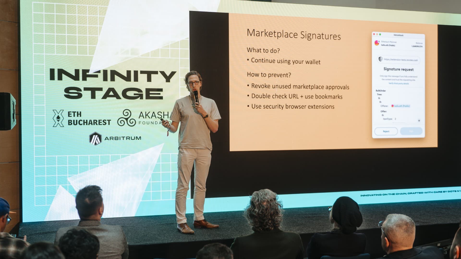 Revoker.cash Team at ETH Bucharest