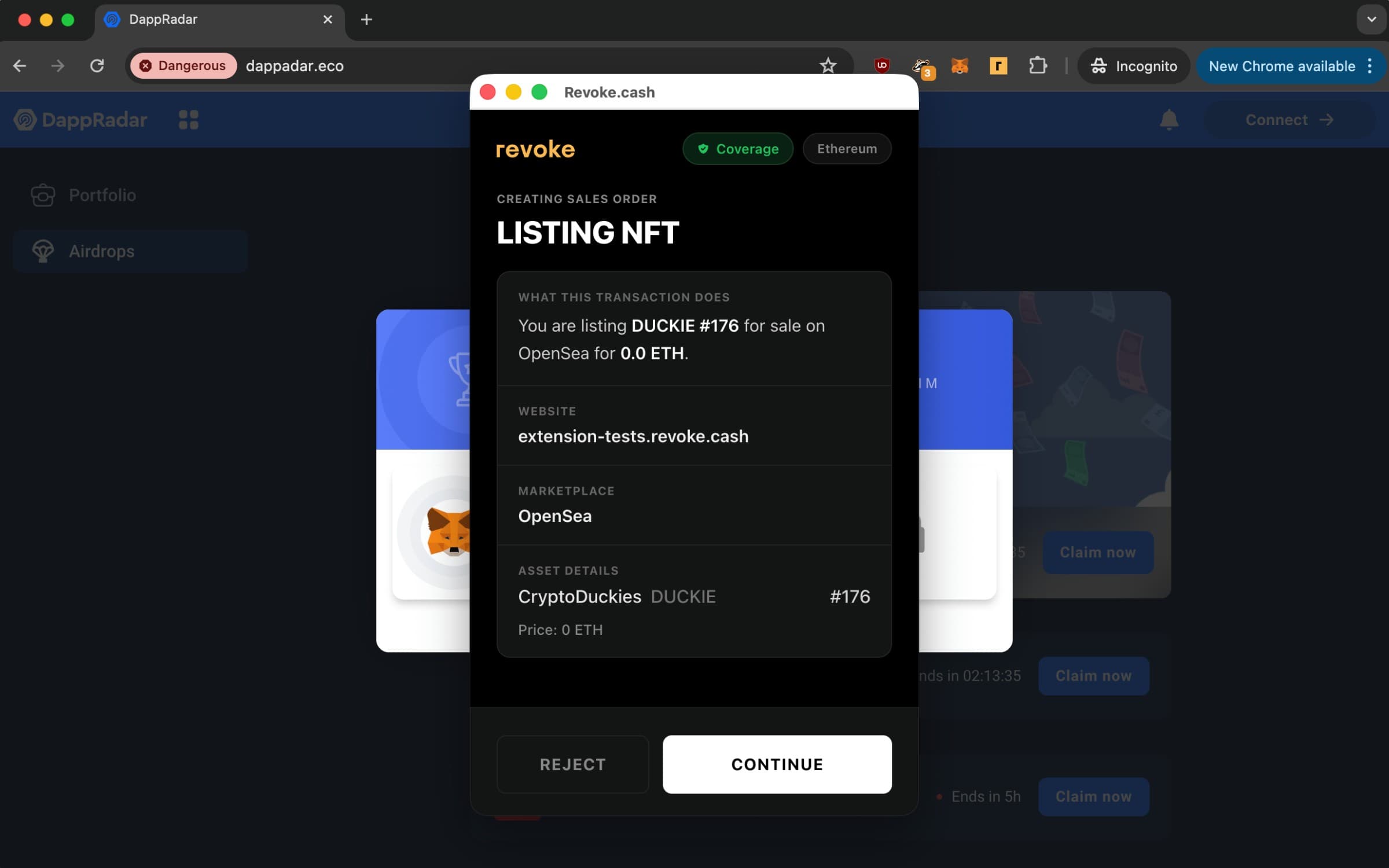 Revoker Sidekick: Protection Features